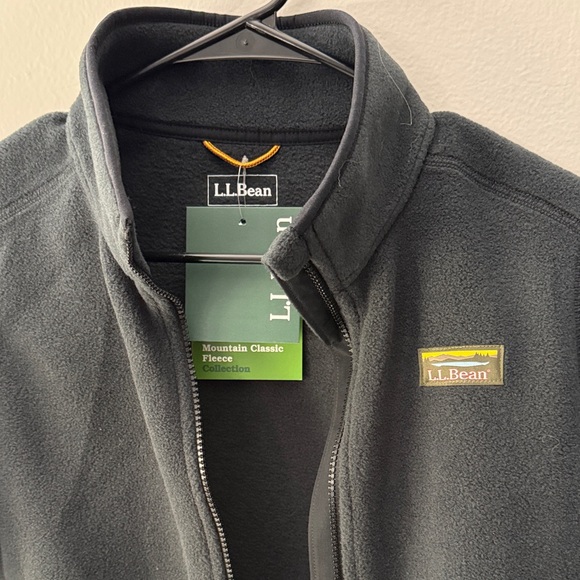 Brand New Women’s L.L. Bean Mountain Classic Fleece - Picture 3 of 9